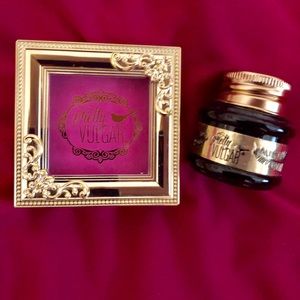 NEW pretty vulgar blush and eyeliner bundle